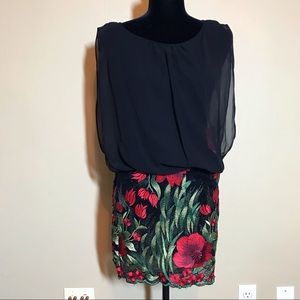 NEW floral pattern dress